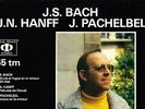 SARASTRO 45 RPM AUDIOPHILE - BACH, HANFF, PACHELBEL - STRICKER ORGAN - NM
