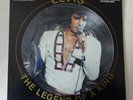 Elvis Presley Picture-Disc-LP, ABI-1001, 1980, „The Legend Of A King“