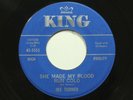 IKE TURNER She Made My Blood Run Cold / The Big Question 45 KING R&B Soul HEAR