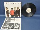 THE PRETENDERS self titled (original uk & inner) LP EX/VG+ RAL 3 new wave 1980