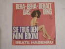 BEATE HASENAU - Beha Beha behalt das Ding (Pin Up Cover von 1964). 45 / 7