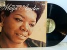 MAYA ANGELOU The Poetry Of '72 Perception re of '69 LP RARE w lyrics BEAUTY