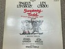 Sweeney Todd Soundtrack RCA Red Seal 2x LP Booklet Vinyl VG+= Angela Lansbury