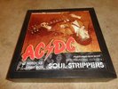 AC/DC - 3 LP Box with Goodies Soul Strippers 1974