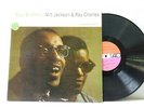 Milt Jackson Ray Charles LP Soul Brothers on Atlantic '60 repress laminated mono