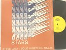 Steve Lacy Solo in Berlin STABS SAJ-05 Free Jazz LP West Germany