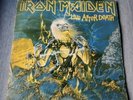Iron Maiden Monster Rare Zimbabwe Promo Live 2LP Metallica Kiss Purple Sabbath