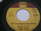NORTHERN SOUL 45 = MARVIN GAYE & TAMMI TERRELL = AIN'T NO MOUNTAIN HIGH ENOUGH