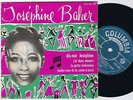 JOSEPHINE BAKER Dis-Moi Joséphine danish EP 45PS 1957 Autographed