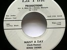 MINOR CHORDS 45 Let Her Go Man / Many A Day LU PINE doowop VG++ Original   c3820