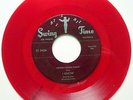 HOLLYWOOD FLAMES 45 I Know / Lets talk it over RED wax REPRO doowop MINT-  c3830