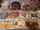 BEATLES 20th anniversary picture disc reissue – 11 Picture-Singles Unbespielt