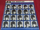 THE BEATLES: A Hard Day's Night: Vinyl LP - XEX 481-3N UK vinyl LP 1964 VG/VG+