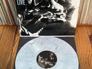 THE CHARIOT long live LP WHITE & BLACK SPLATTER VINYL 1st PRESS NM+ #668/2000