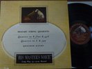 QUATUOR HAYDN / MOZART quartets K 458 & 590   / HMV CLPC 14
