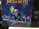Megadeth   Rust In Peace   LP   OG   1990   W-Megadeth Sleeve   Metal