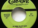 VARETTA DILLARD Four Students 45 Im gonna tell my daddy GROOVE Orig. Press c3835