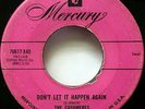 CASHMERES 45 Dont let it happen again / Boom Mag-Azeno ORIG. press Doowop c3841