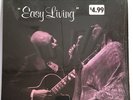 Ella Fitzgerald And Joe Pass - Easy Living Vinyl LP 1987 Pablo Records 2310-921