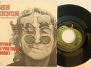 John Lennon France Apple 1974 Whatever Gets You Through The Night 45rpm 7in
