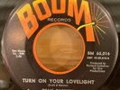 NORTHERN SOUL 45 DEAN PARRISH -TURN ON YOUR LOVELIGHT/DETERMINATION BOOM HEAR IT