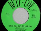 HEAR IT 60's Surf/Hot Rod Rocker 45 rpm Randy Proffitt 