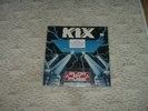 KIX - Blow My Fuse 1988 PROMO LP / Hype Sticker