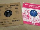 ELVIS ON  78RPM 2 RECORDS HEARTBREAK HOTEL 1956 HMV+JAILHOUSE ROCK 1958 RCA