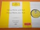 Walcha Bach Organ Recital St. Laurenskerk DGG Red Stereo SLPM 138119 2/60 NM