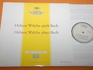 Walcha Bach Organ Recital St Laurenskerk DGG White Label Promo LPM 18619 2/60 NM