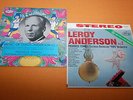 Fennell Music of Leroy Anderson 1&2 UK Ed1 Mercury Stereo AMS 16037 & 44 TAS NM