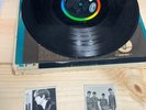 Meet The Beatles Vinyl - Two Computer Signed George Harrison And Ringo Star Card