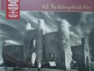U2 UNFORGETTABLE FIRE  HMV EXCLUSIVE WINE COLOURED 180 GSM VINYL LP + BOOKJLET