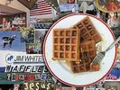 JIM WHITE Waffles, Triangles & Jesus DOUBLE LP VINYL 12 Track Double Featuring