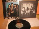 TELEVISION - Marquee Moon (LP) vg++ original France 1977