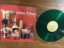 Elvis Presley Christmas Album LP 50th Anniversary Green Vinyl VG Record