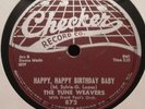 TUNE WEAVERS  --- Checker 872 ---NM-       