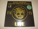 Lp-Alice Cooper-Billion Dollar Babies Live VINYL NEW