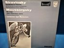 @PHILIPS HI-FI STEREO *MARKEVITCH* STRAVINSKY /MOUSSORGSKY* RUSSIAN STATE* NM