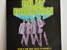 BILLY PRESTON That's The Way God Planned It ORIG US APPLE LP '69 Soul BEATLES