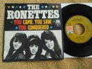The Ronettes  - You Came, You Saw... -  German Picture Sleeve PS 7