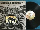 THIN LIZZY JAILBREAK RARE ORIG 1976 MASTERDISK G.K (GILBERT KONG) LP LYNOTT BOYS