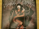 Cradle Of Filth Cruelty And The Beast Transparent Red Vinyl With Signed Art...