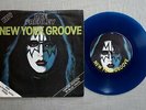 ACE FREHLEY New York groove CASABLANCA 7-inch Limited Edition Blue Vinyl CAN 135