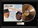 FRANK SINATRA COUNT BASIE ALBUM FRAMED LP GOLD METALIZED VINYL RECORD RARE