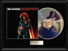 NEIL DIAMOND HOT AUGUST NIGHT ALBUM RARE LP WHITE GOLD SILVER TONE RECORD