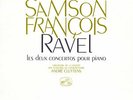 EMI CVB-836 FR1 RAVEL 2 Piano Concertos SAMSON FRANCOIS Cluytens Conservatoire