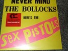 The Sex Pistols Vinyl LP Remastered 180g Never Mind The Bollocks *NEW/SEALED*