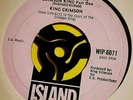 KING CRIMSON - IN THE COURT OF THE CRIMSON KING - UK Pink Island 7