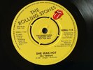 THE ROLLING STONES - SHE WAS HOT rare UK DEMO PROMO ONLY VERSION RSRDJ 114 MINT